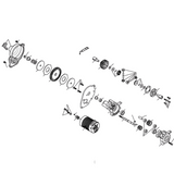 Bermco RC Parts Losi 22S Sprint Titanium Transmission Screw Kit