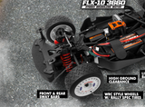 HPI WR8 Flux 1996 Ford Escort RS Cosworth 1/8 4wd Rally Car