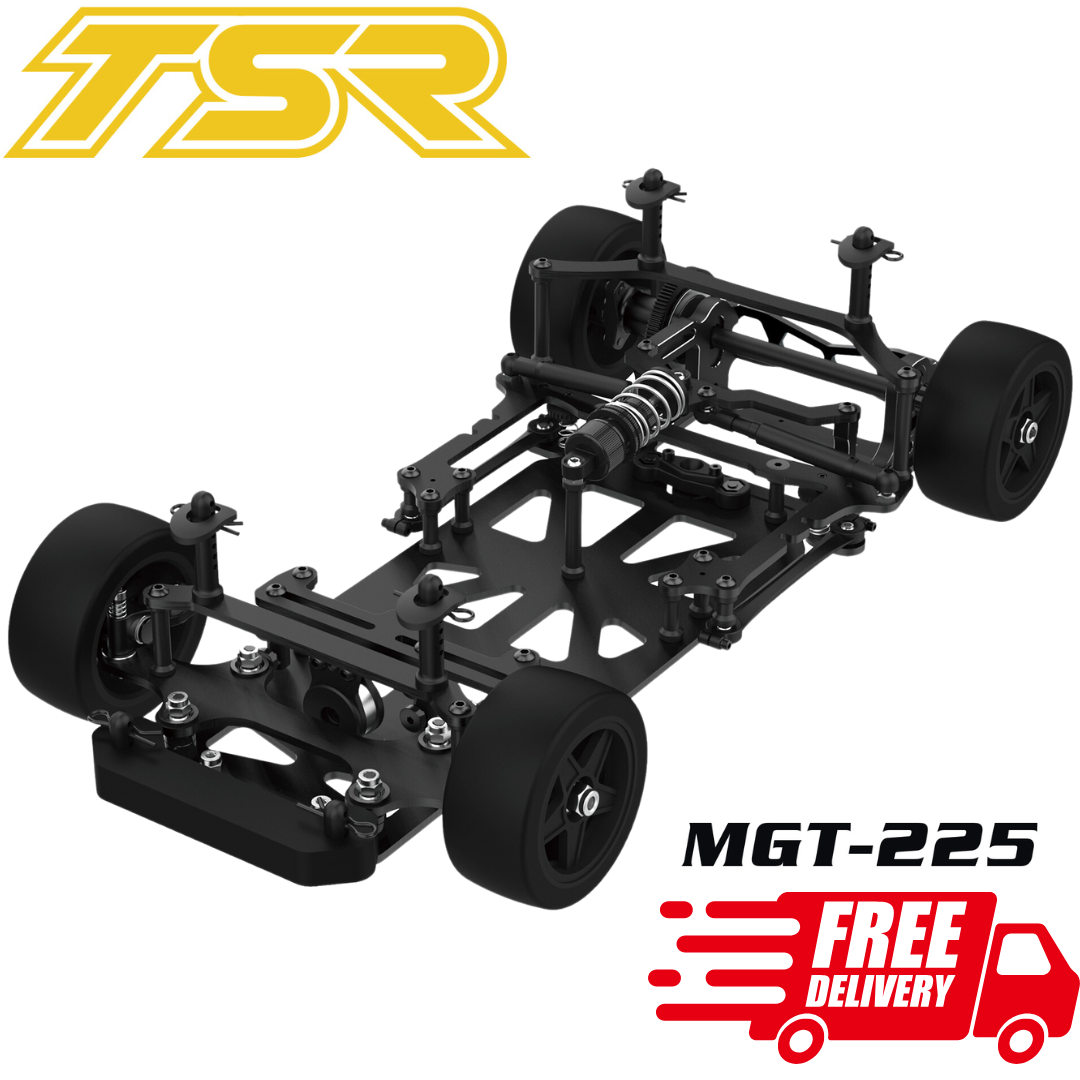 Team Saxo MGT-225 Pan Car 1/10 Grand Touring RC Racing Kit 225mm