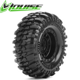 Louise CR-Champ 1.0" Crawler Tires 7mm Hex Super Soft Mounted (2)