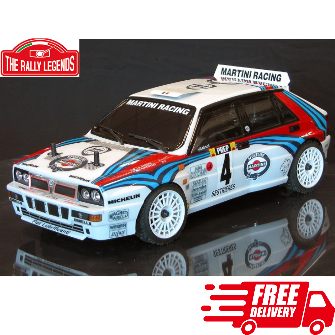 The Rally Legends Lancia Delta Integrale EVO 2 1992 1/10 4wd RTR