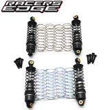 Racers Edge RCE6423 Aluminum Front & Rear Shock Set for BlackZon Slyder