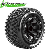 Louise ST-Uphill 1/16 2.2" Stadium Truck Tires 12mm Soft Mounted (2)