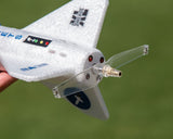 RAGE RC Spinner Missile XL Electric Free Flight Rocket