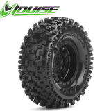 Louise CR-Uphill 1.0" Crawler Tires 7mm Hex Super Soft Mounted (2)