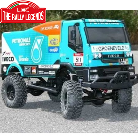 The Rally Legends EZRL2391 1/10 Trakker Body w Accessories