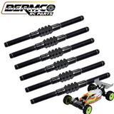Bermco RC Parts BB Titanium Turnbuckle Kit 3.5mm Black Yokomo SO2.0 SO3.0