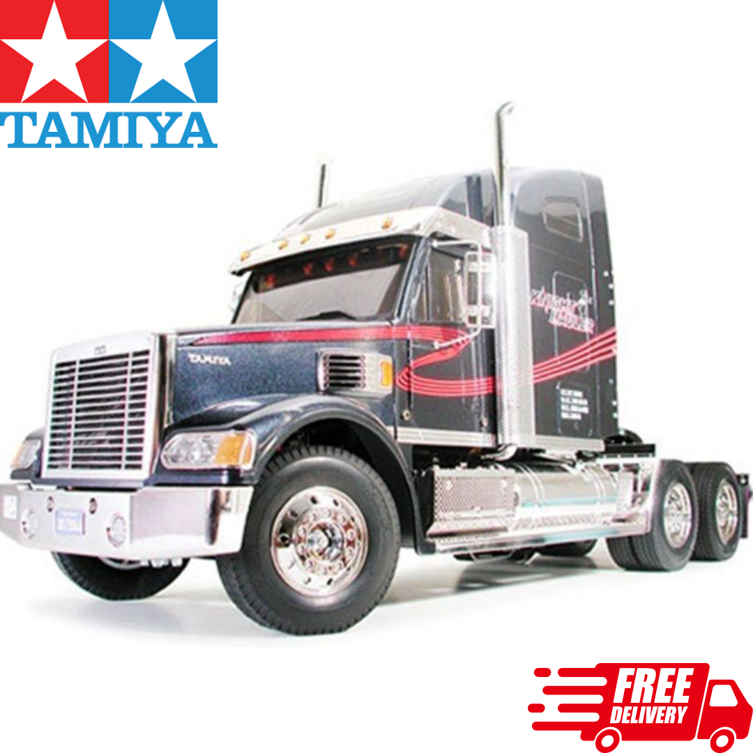 Tamiya KNIGHT HAULER 1/14 ラジコントラクター Tamiya Knight Hauler RC Tractor Truck Kit 1/14 – Naughty Boy RC