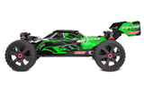 Team Corally Asuga XLR 6S RTR 4x4 Bashing Buggy Green