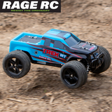 RAGE RC Mini Trek MT 1/24 Monster Truck RTR Blue