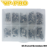 VP-PRO 12.9 Steel M4 Screwbox 6 8 10 12 16mm Screws + Nuts