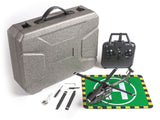 Rage RC Hero-Copter Helicopter 4-Blade RTF SWAT w Stability