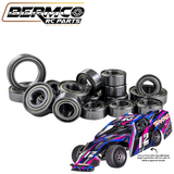 Bermco RC Parts Traxxas Slash Modified Hybrid Ceramic Bearing Kit