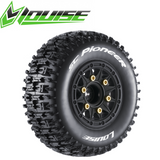 Louise SC-Pioneer Pre-Mounted SCT Tires 1/10 12 14 & 17mm Hex