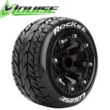 Louise ST-Rocket 1/16 2.2" Stadium Truck Tires 12mm Soft Mounted (2)