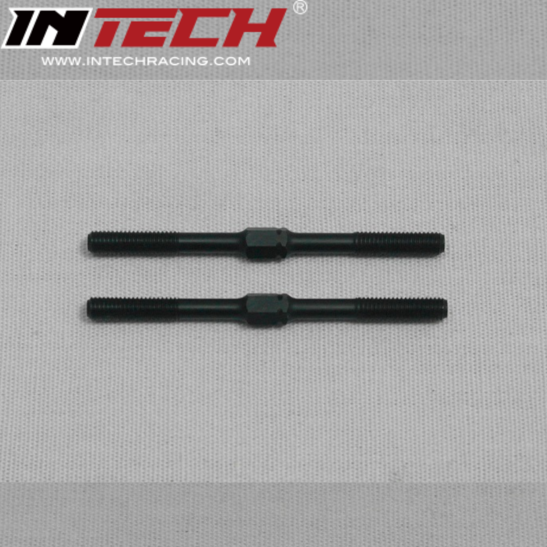 INTECH Racing 200068 M3x43mm Turnbuckle (2) – Naughty Boy RC