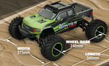 Blackzon Smyter MT Turbo 1/12 4WD RTR 3S Brushless Green