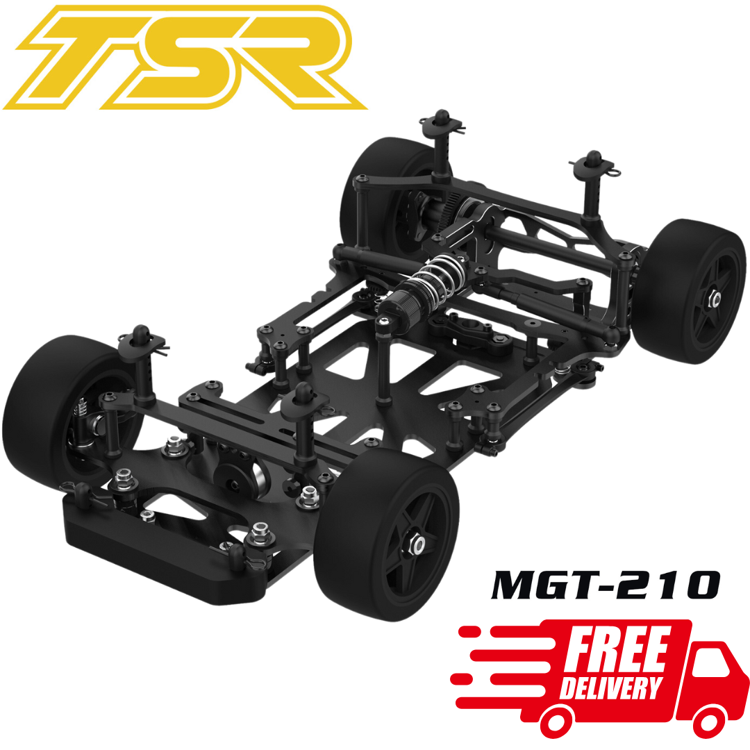 Team Saxo MGT-210 Pan Car 1/10 Grand Touring RC Kit 210mm Racing