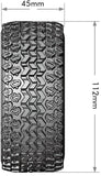 Louise SC-Hummer 1/10 Short Course Tires Soft 12 14 & 17mm Removable Hex