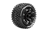 Louise ST-Uphill 1/16 2.2" Stadium Truck Tires 12mm Soft Mounted (2)