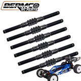 Bermco RC Parts BB Titanium Turnbuckle Kit 3.5mm Black HB Racing D2 EVO