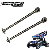 Bermco RC Parts Titanium Rear Axle Driveshafts Losi 22S Sprint
