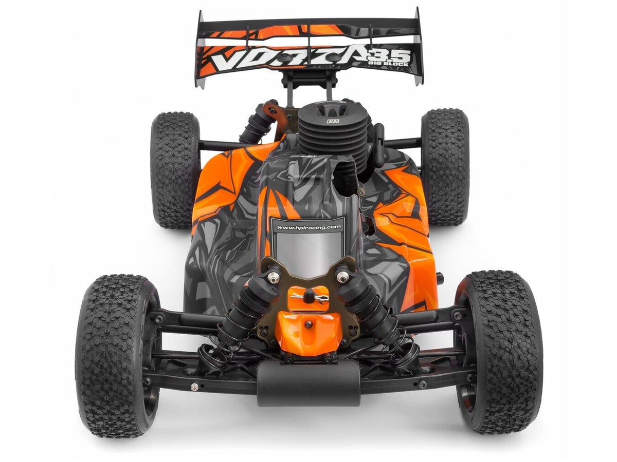 HPI Vorza 3.5 Nitro RC Buggy 1/8 4WD RTR Big Block RC Car Basher