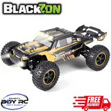 Blackzon Smyter DT Turbo 1/12 4WD RTR 3S Brushless Yellow