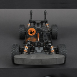 Louise RC LRX 1/10 4wd Rally Car Chassis Kit