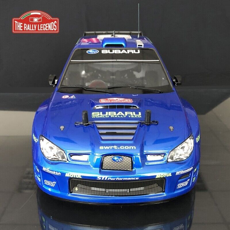 The Rally Legends Subaru Impreza WRC 2007 1/10 4wd RTR Rally Car