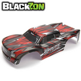 BlackZon BZN540348 ST Body Red Spryte