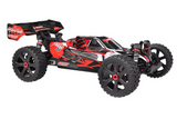 Team Corally Asuga XLR 6S RTR 4x4 Bashing Buggy Red