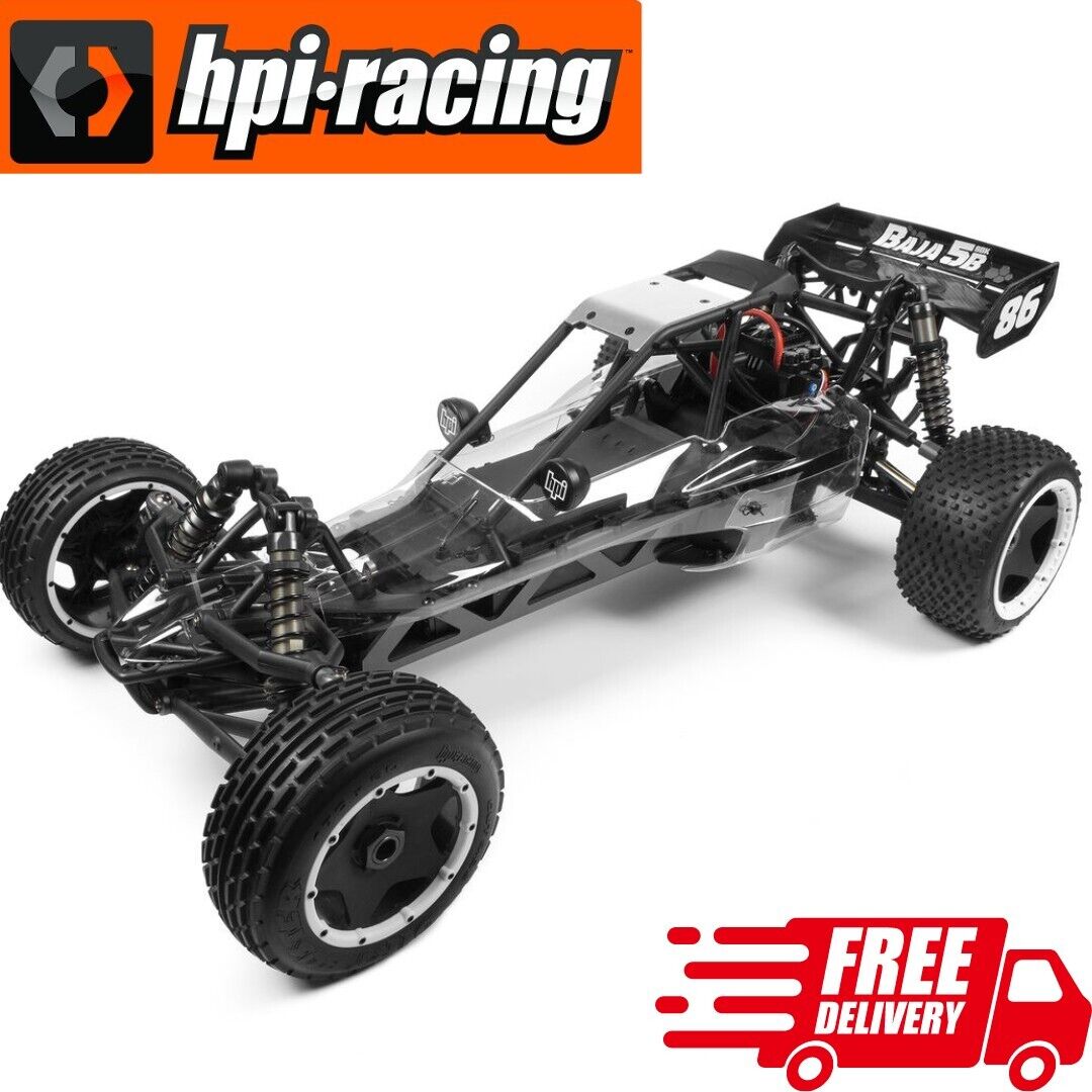 HPI Baja 5B Flux 1/5 Electric Buggy Kit - Fast USA Shipping