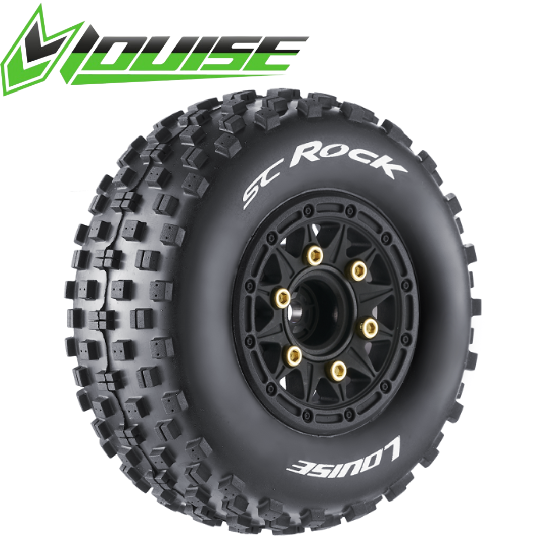 Louise SC-Rock 1/10 Short Course Truck Tires 12/14/17mm – Naughty