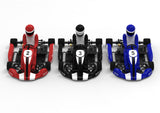 Team Saxo GK-200 1/8 RC Go Kart KIT ARTR Red
