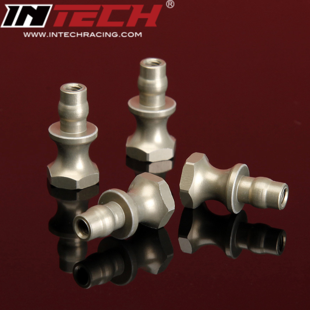 INTECH 350023 Portes fusées ( 14° ) alu 7075-T6 BR-6 / BR-6E INTECH 350023 Portes fusées ( 14° ) alu 7075-T6 BR-6 / BR-6E