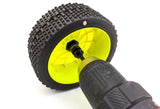 Naughty Boy RC Tire Break In Tool 2in1 12mm 17mm