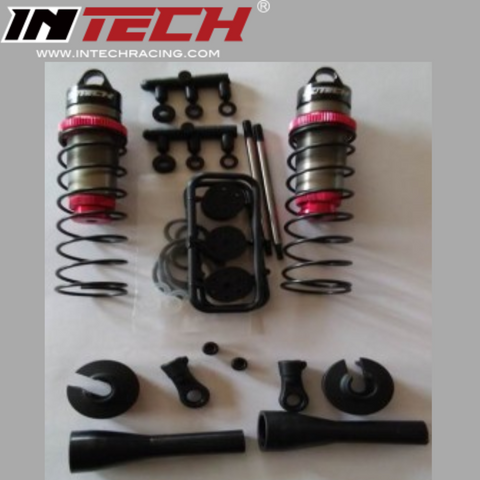 INTECH Racing 300111-1 Complete Rear Shock Set Kit (2) ERSC-10 BR-6 BR-6E
