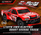 INTECH ERSC-10 1/10 4wd Short Course Truck Kit