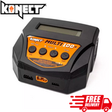 Konect MULTI100-PLUS Charger AC/DC 100w Lipo Nimh LiHV