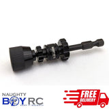 Naughty Boy RC Tire Break In Tool 2in1 12mm 17mm