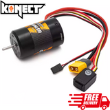 Konect Fusion Brushless Crawler System 1200kv 1/10 Motor ESC