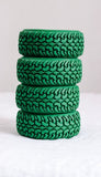 NBRC "Grips" 1/10 Car All Terrain Tires Blue, Red, Green