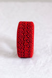 NBRC "Ridgs" 1/10 RC Car Tire Red, Blue, Green (4)