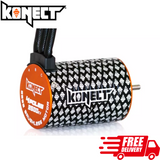 Konect Brushless Combo 3500kv Motor 50A Waterproof ESC + Program Card