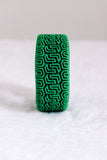 NBRC "Ridgs" 1/10 RC Car Tire Red, Blue, Green (4)