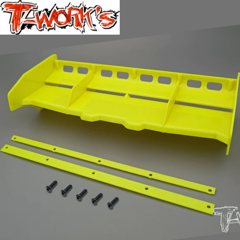 T-work's 1/8 Airflow Buggy Wing Yellow