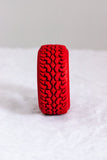 NBRC "Grips" 1/10 Car All Terrain Tires Blue, Red, Green