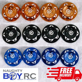 Naughty Boy RC "Cyclone" 17mm Aluminum Wheel Nuts