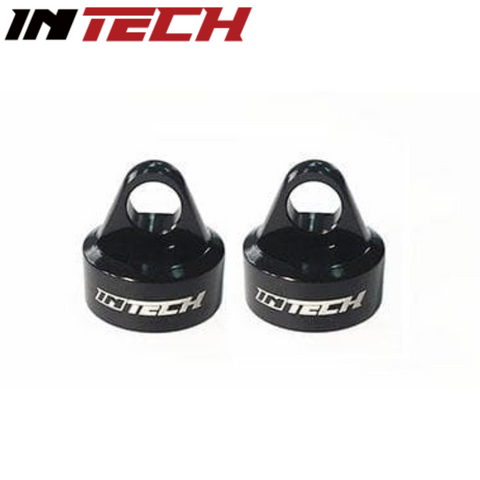 INTECH Racing 300109 Alum Shock Cap (2) ERSC-10 BR-6 BR-6E